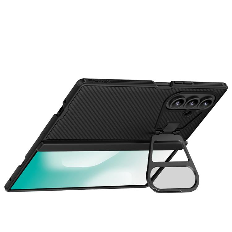 NILLKIN Black Mirror Prop CD Texture Transparent Mirror Cover Phone Case