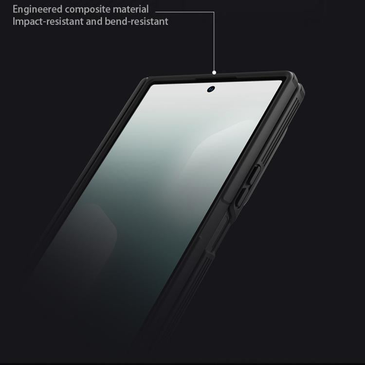 NILLKIN Black Mirror Prop CD Texture Transparent Mirror Cover Phone Case