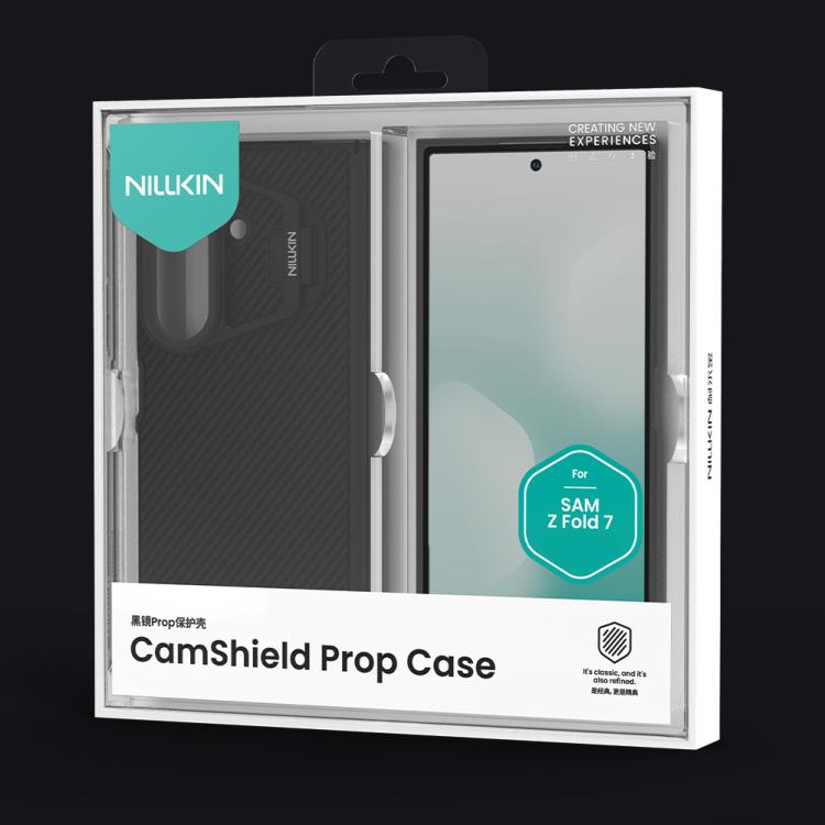 NILLKIN Black Mirror Prop CD Texture Transparent Mirror Cover Phone Case