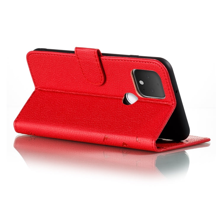 Feather Pattern Litchi Texture Horizontal Flip Leather Case with Wallet & Holder & Card Slots, For Google Pixel 5, For Motorola Moto G5 Plus 5G, For Google Pixel 5 XL, For Motorola Moto G Power