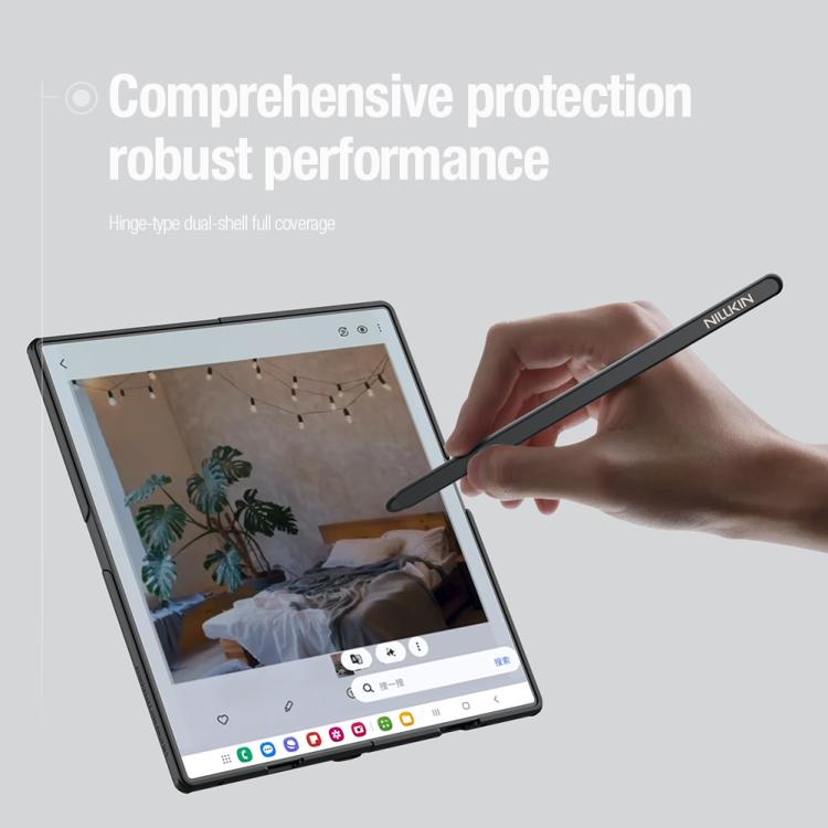 NILLKIN Frosted Fold PC + TPU Phone Case
