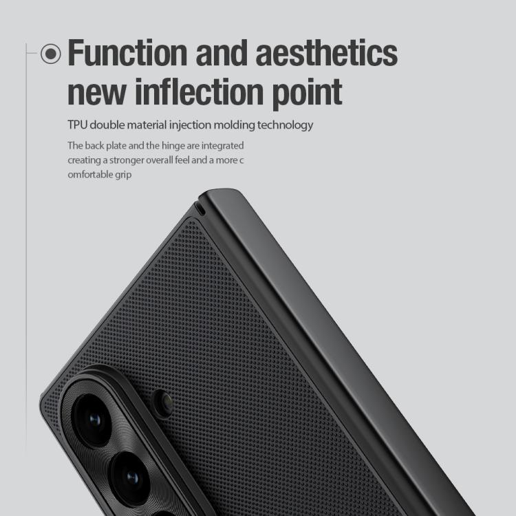 NILLKIN Frosted Fold PC + TPU Phone Case