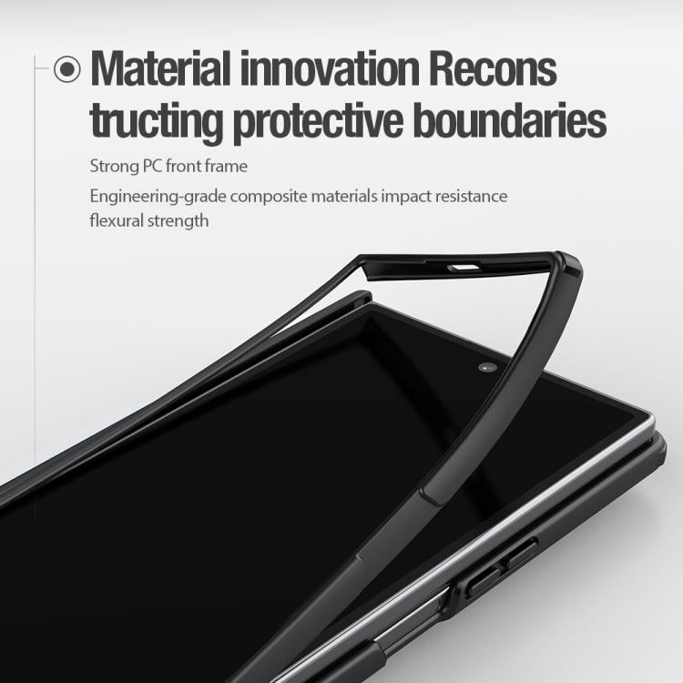 NILLKIN Frosted Fold PC + TPU Phone Case