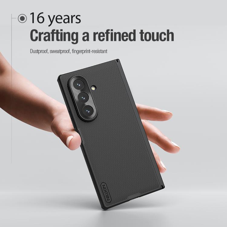 NILLKIN Frosted Fold PC + TPU Phone Case