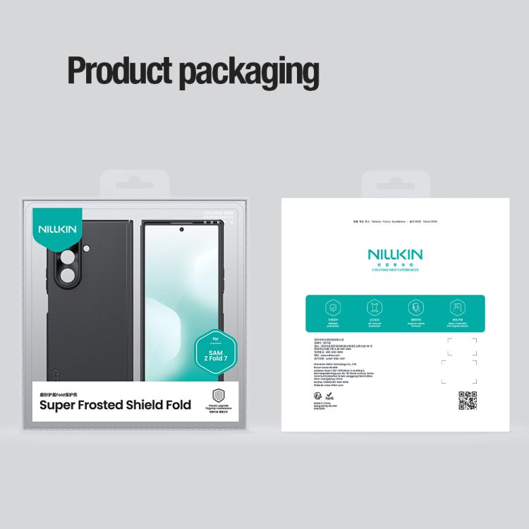 NILLKIN Frosted Fold PC + TPU Phone Case