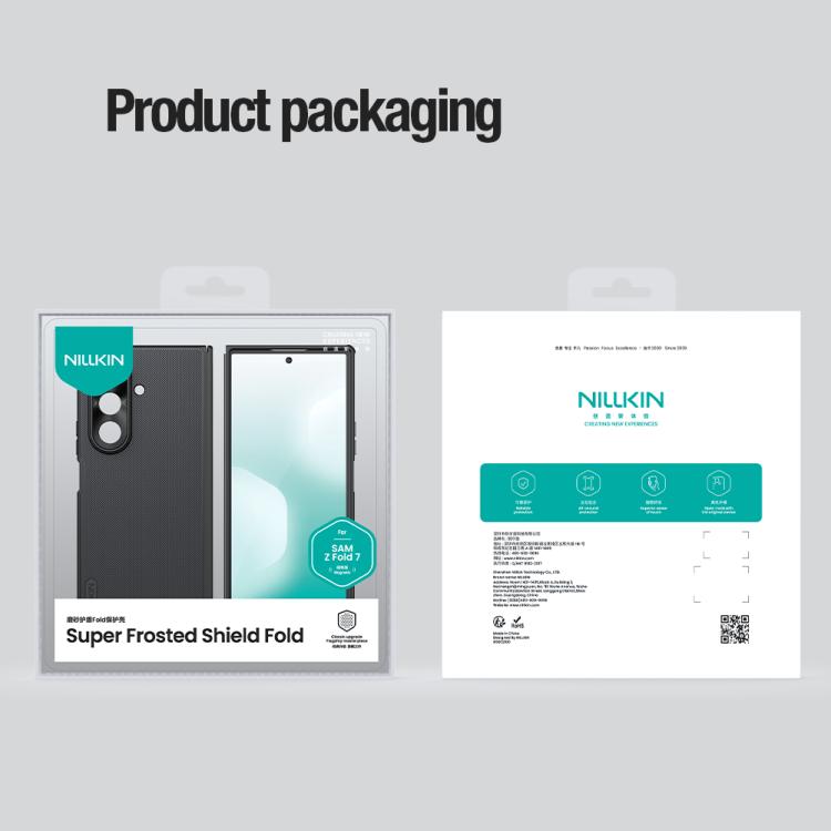 NILLKIN Frosted Fold PC + TPU MagSafe Magnetic Phone Case