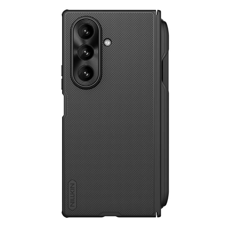 NILLKIN Frosted Fold PC + TPU Phone Case with Stylus
