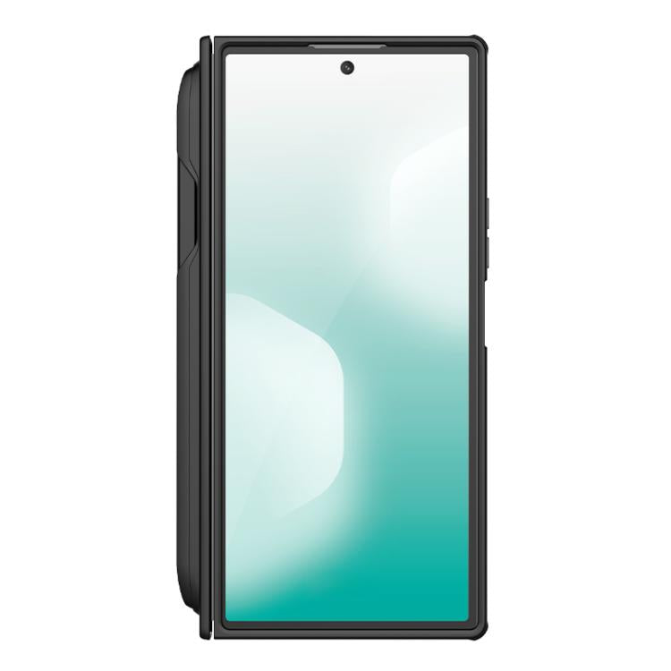 NILLKIN Frosted Fold PC + TPU Phone Case with Stylus