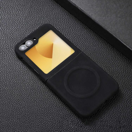 Skin Feel Sheepskin MagSafe Magnetic Phone Case