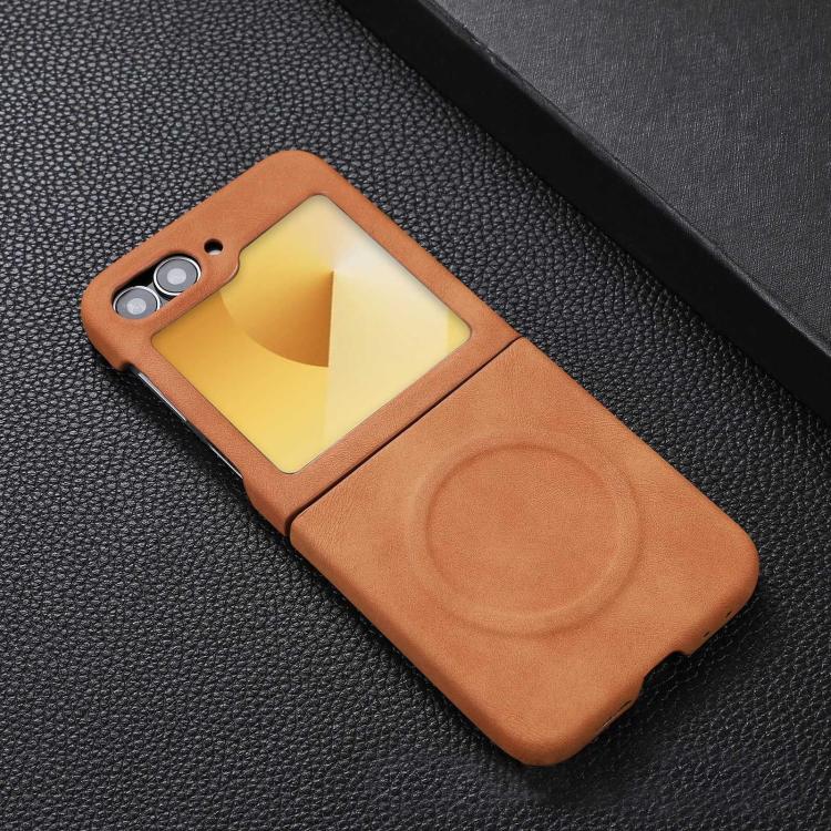 Skin Feel Sheepskin MagSafe Magnetic Phone Case