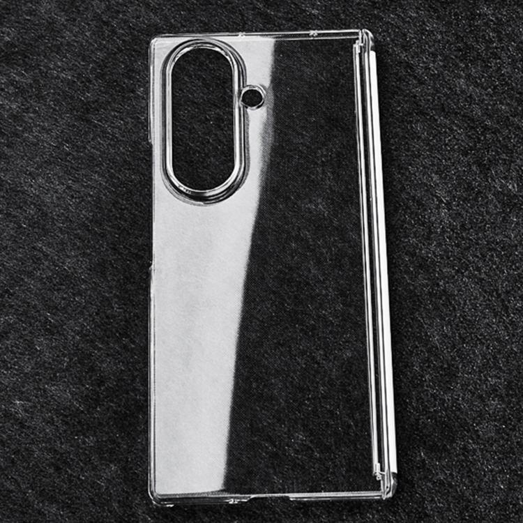 Transparent PC Dual Axis Shockproof Phone Case