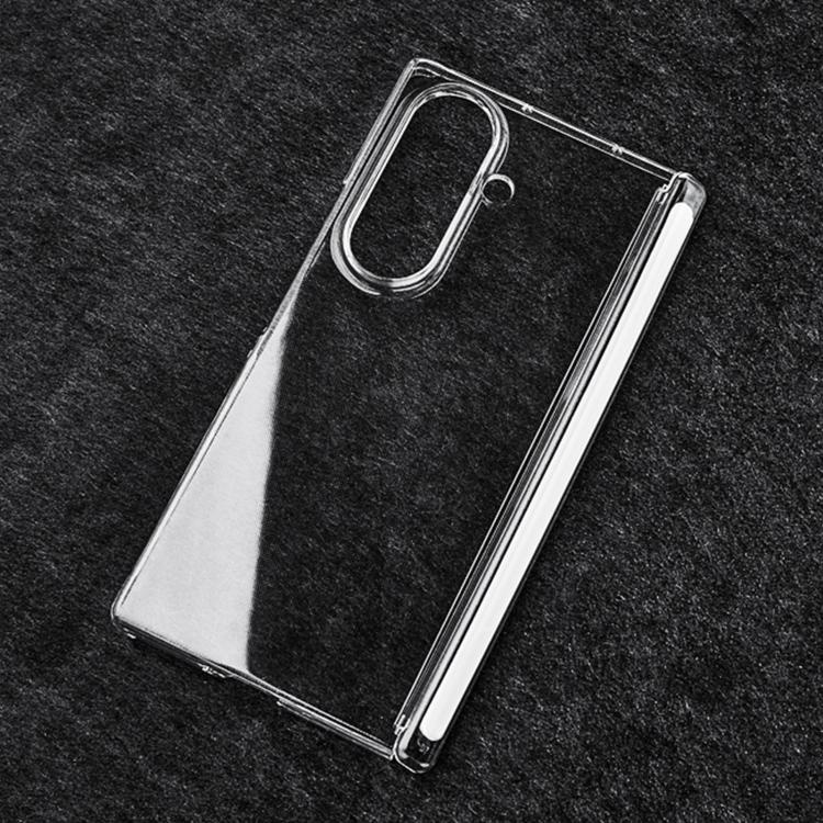 Transparent PC Dual Axis Shockproof Phone Case