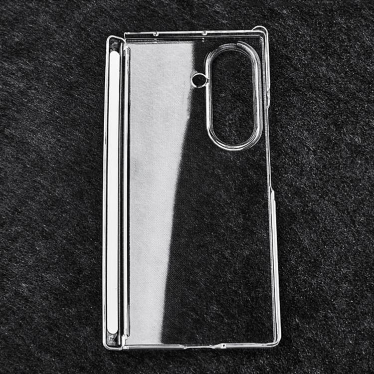 Transparent PC Dual Axis Shockproof Phone Case