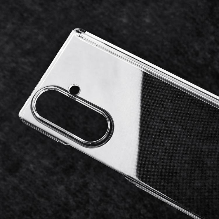 Transparent PC Dual Axis Shockproof Phone Case