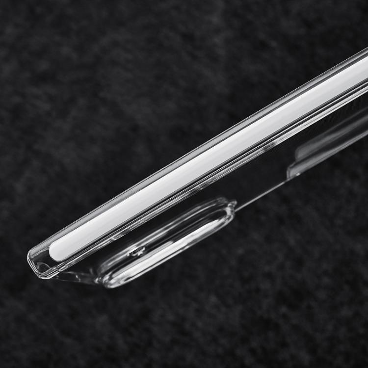 Transparent PC Dual Axis Shockproof Phone Case