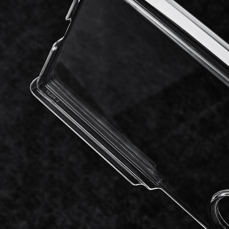 Transparent PC Dual Axis Shockproof Phone Case