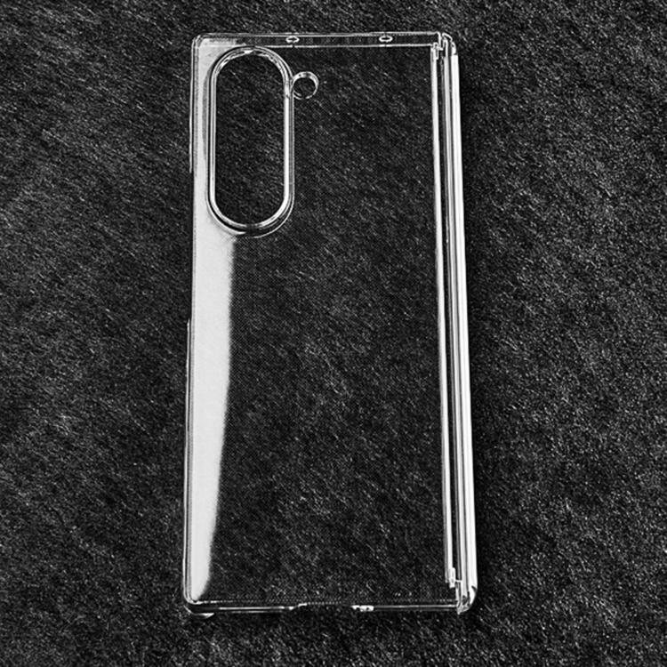 Transparent PC Dual Axis Shockproof Phone Case