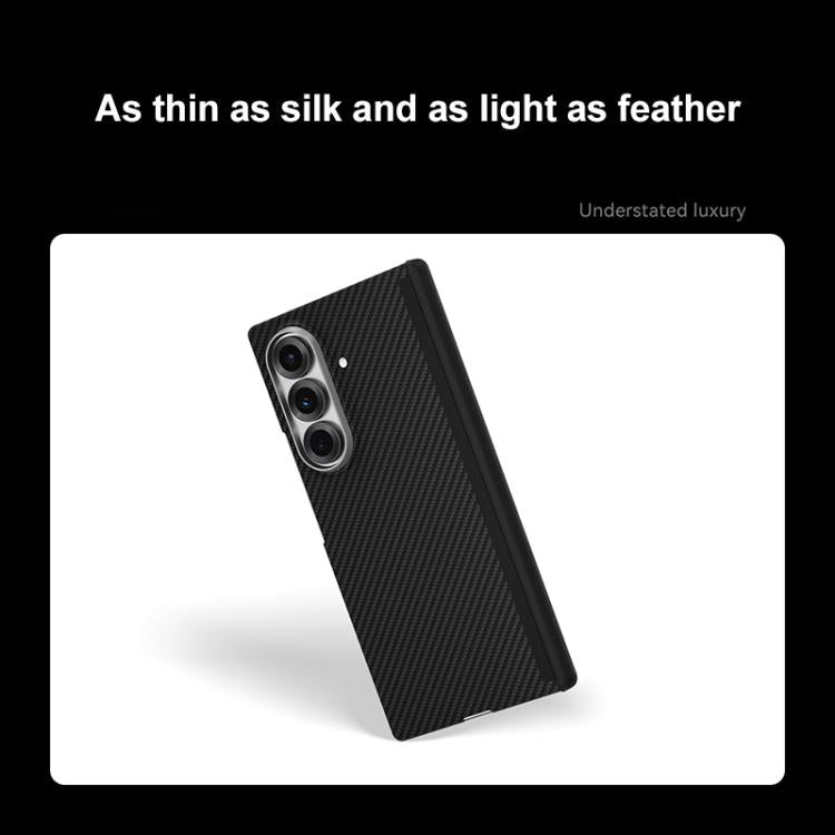 600D Fine Grain Series Carbon Fiber MagSafe Phone Case