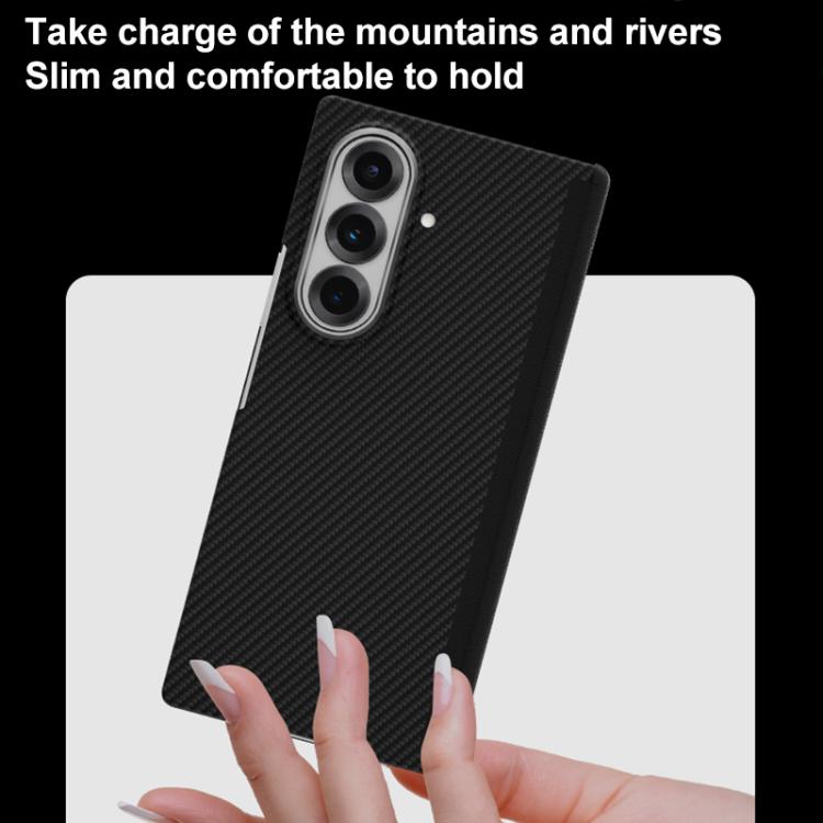 600D Fine Grain Series Carbon Fiber MagSafe Phone Case