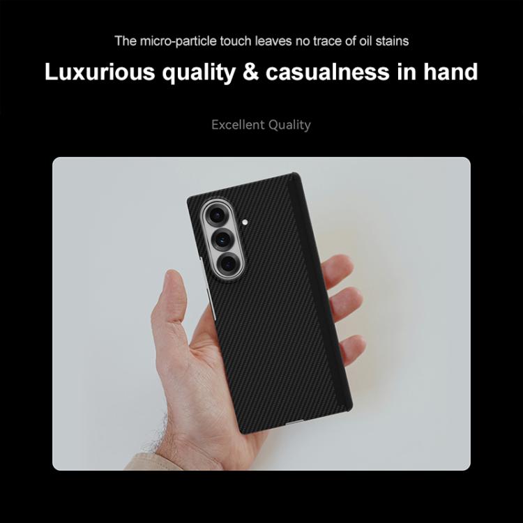 600D Fine Grain Series Carbon Fiber MagSafe Phone Case
