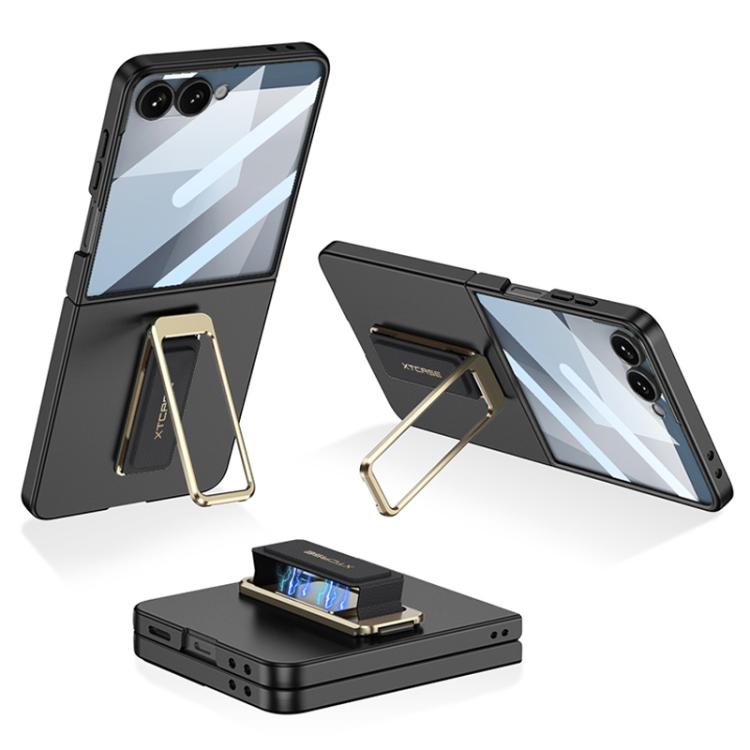 GKK Integrated Ultra-thin Full Cover Wristband Phone Case with Rotating Bracket
