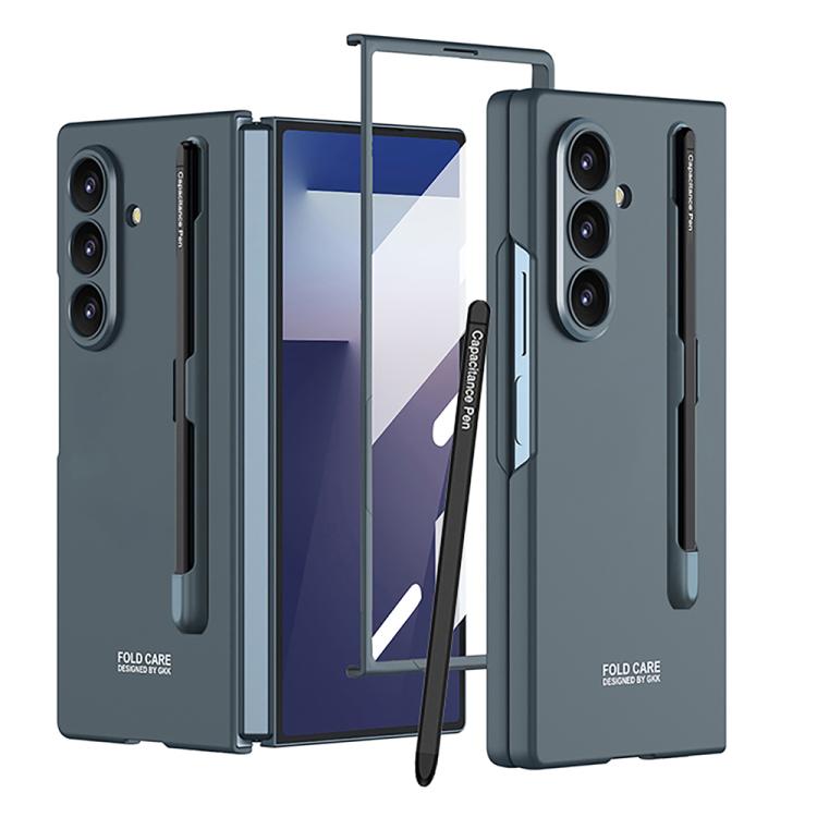 GKK Integrated Ultra-thin Full Cover Phone Case with Pen Slot, Not Included Pen