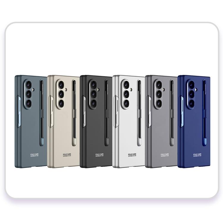 GKK Integrated Ultra-thin Full Cover Phone Case with Pen Slot, Not Included Pen