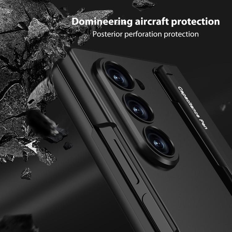GKK Integrated Ultra-thin Full Cover Phone Case with Pen Slot, Not Included Pen