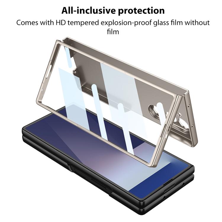 GKK Integrated Ultra-thin Full Cover Phone Case with Pen Slot, Not Included Pen