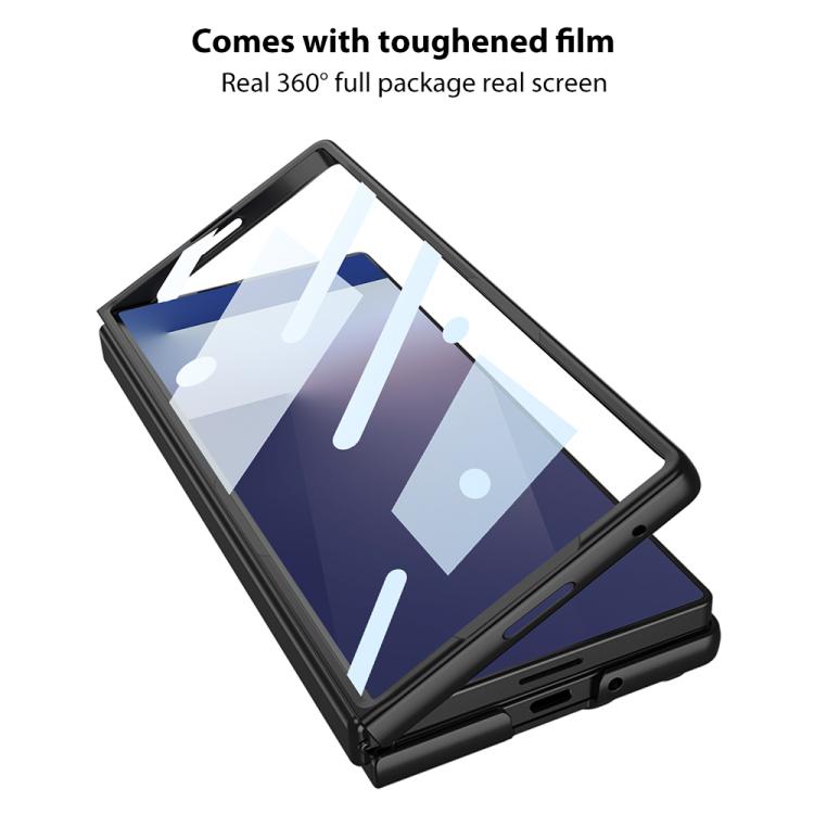 GKK Integrated Ultra-thin Full Cover Phone Case with Pen Slot, Not Included Pen
