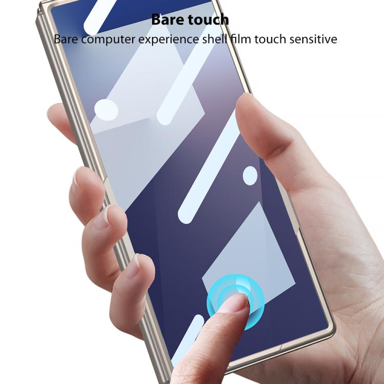 GKK Integrated Ultra-thin Full Cover Phone Case with Pen Slot, Not Included Pen