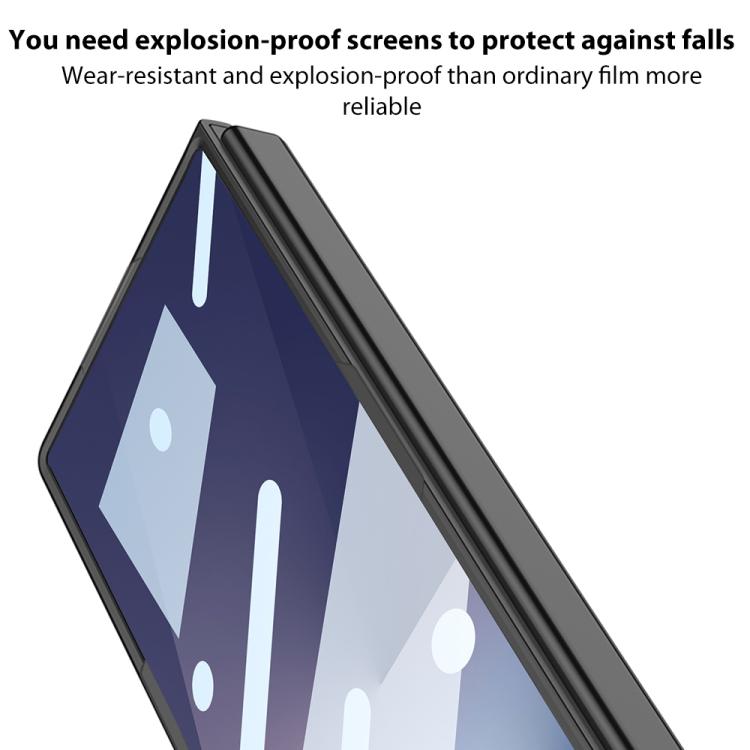 GKK Integrated Ultra-thin Full Cover Phone Case with Pen Slot, Not Included Pen