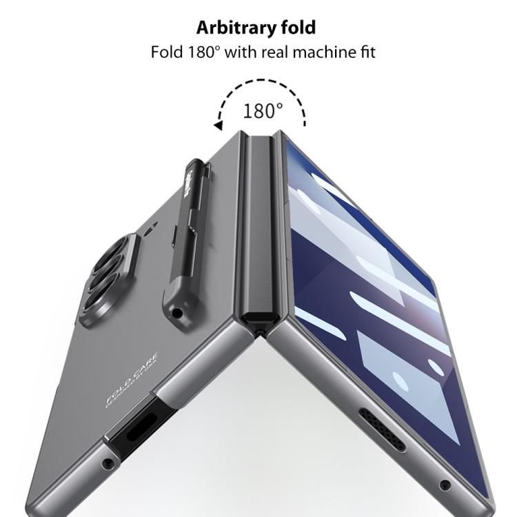 GKK Integrated Ultra-thin Full Cover Phone Case with Pen Slot, Not Included Pen