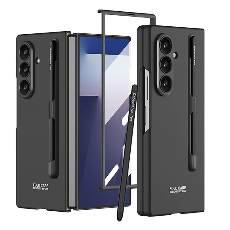GKK Integrated Ultra-thin Full Cover Phone Case with Pen Slot, Not Included Pen