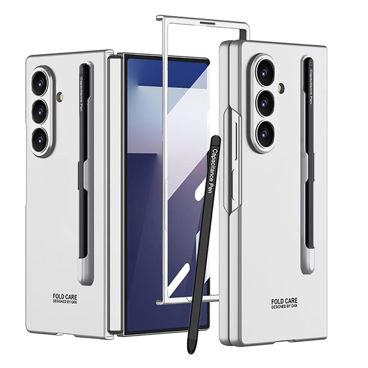 GKK Integrated Ultra-thin Full Cover Phone Case with Pen Slot, Not Included Pen