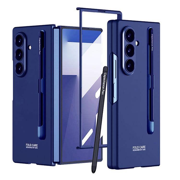 GKK Integrated Ultra-thin Full Cover Phone Case with Pen Slot, Not Included Pen