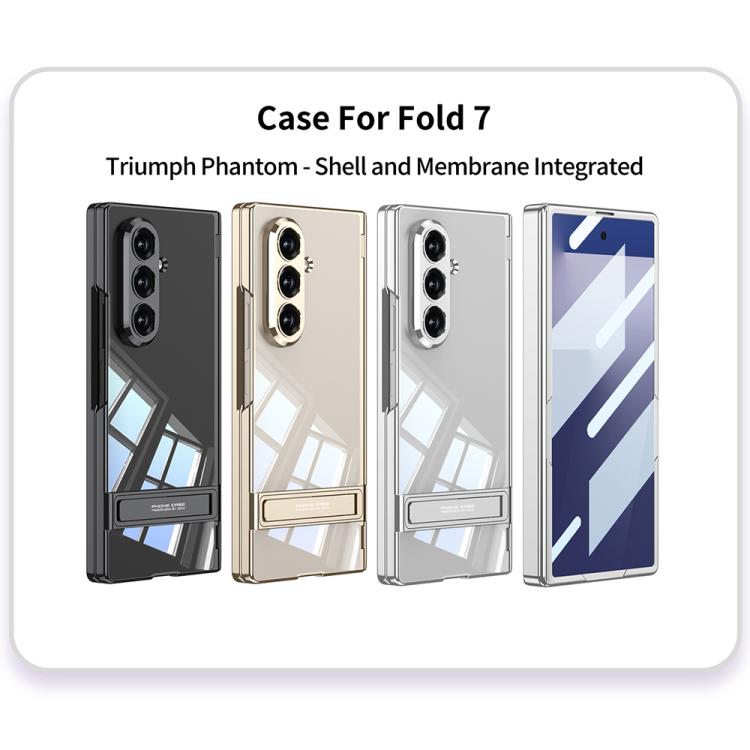 GKK Integrated Triumph Phantom Magnetic Phone Case with Holder