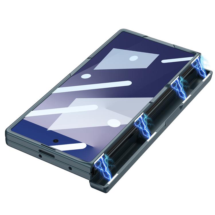 GKK Integrated Magnetic Folding Hinged Wristband Phone Case with Side Bracket