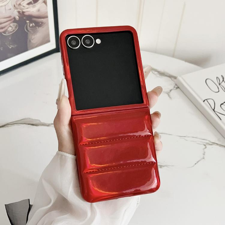 Laser Aurora Down Jacket All-inclusive Phone Case