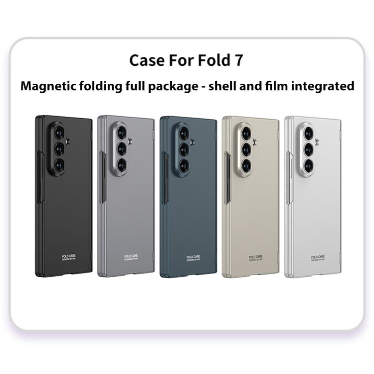 GKK Integrated Magnetic Folding Hinge Full Cover Phone Case