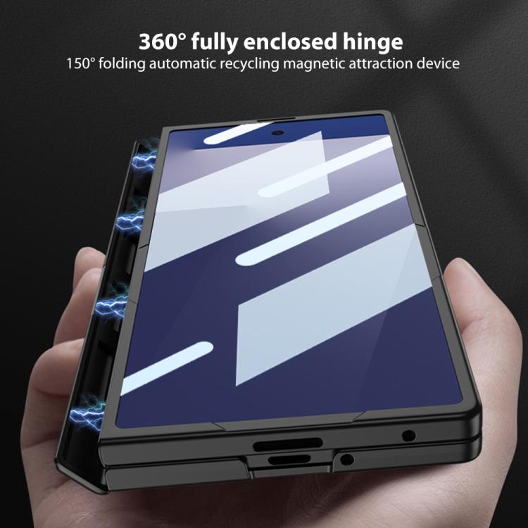 GKK Integrated Magnetic Folding Hinge Full Cover Phone Case
