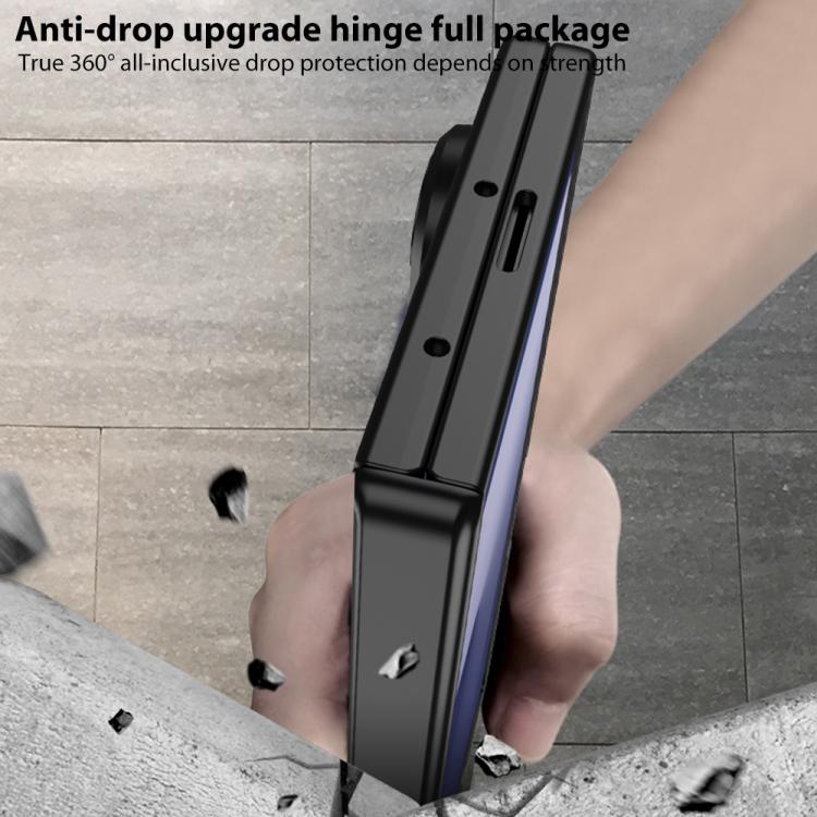 GKK Integrated Magnetic Folding Hinge Full Cover Phone Case