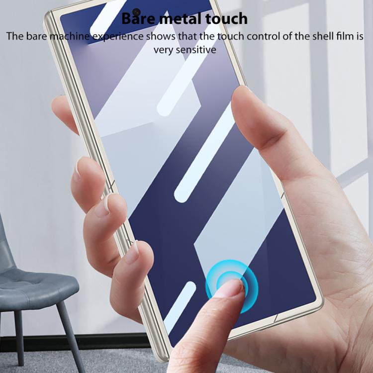 GKK Integrated Magnetic Folding Hinge Full Cover Phone Case