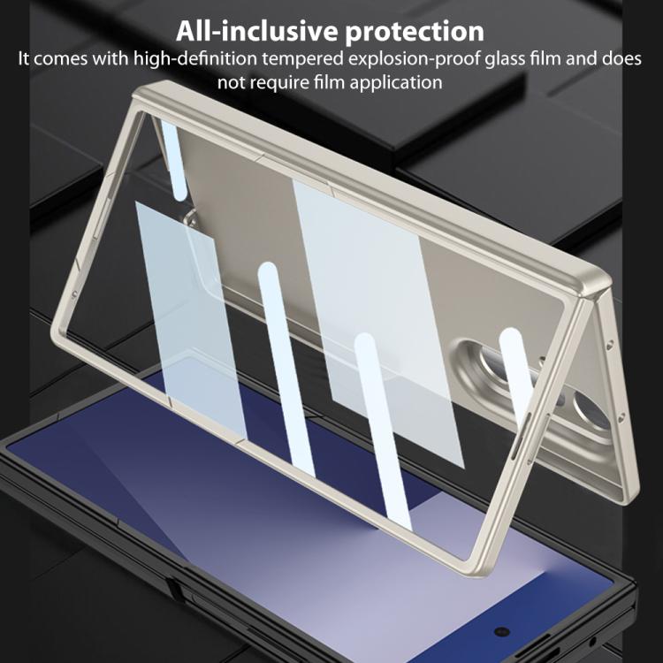 GKK Integrated Magnetic Folding Hinge Full Cover Phone Case