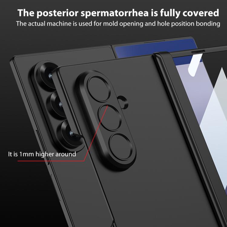 GKK Integrated Magnetic Folding Hinge Full Cover Phone Case