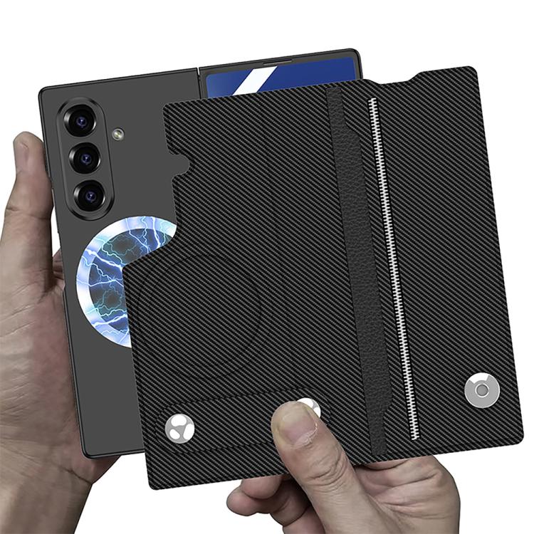 GKK Integrated MagSafe Magnetic Split Flip Leather Phone Case