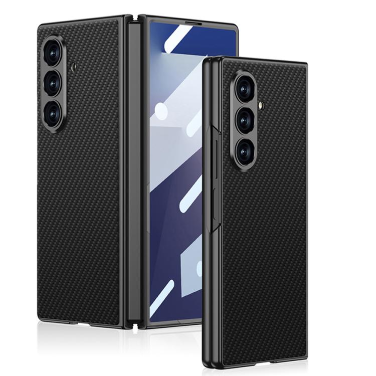 GKK Integrated Metal Paint Skin Feel Leather Full Coverage Phone Case