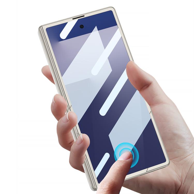 GKK Integrated Magnetic Folding Hinge Full Coverage Phone Case with Rotating Bracket