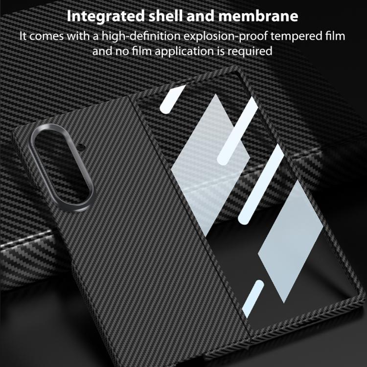 GKK Integrated Ultra-thin Carbon Fiber Textured Phone Case