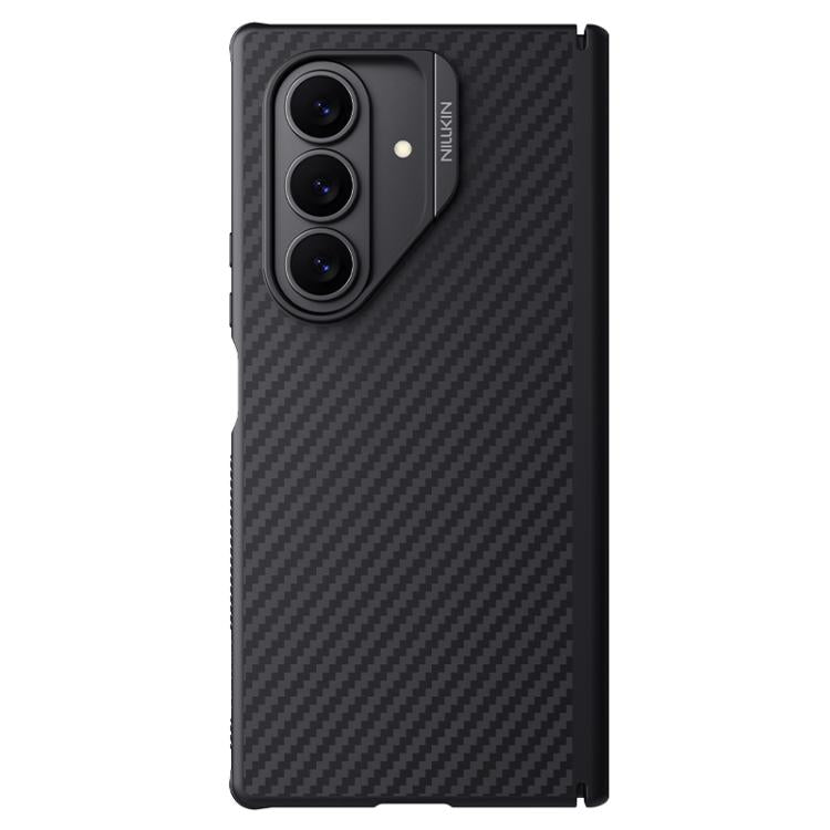 NILLKIN Fiber Shield Pro Magnetic Version Aramid Fiber TPU Phone Case